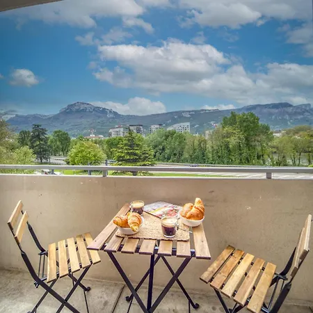 Le Lyon - Bastille / Esplanade Apartment Grenoble