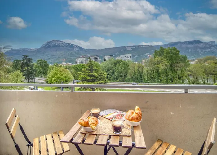 Le Lyon - Bastille / Esplanade דירה גרנובל