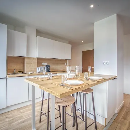 Le Lyon - Bastille / Esplanade Apartment